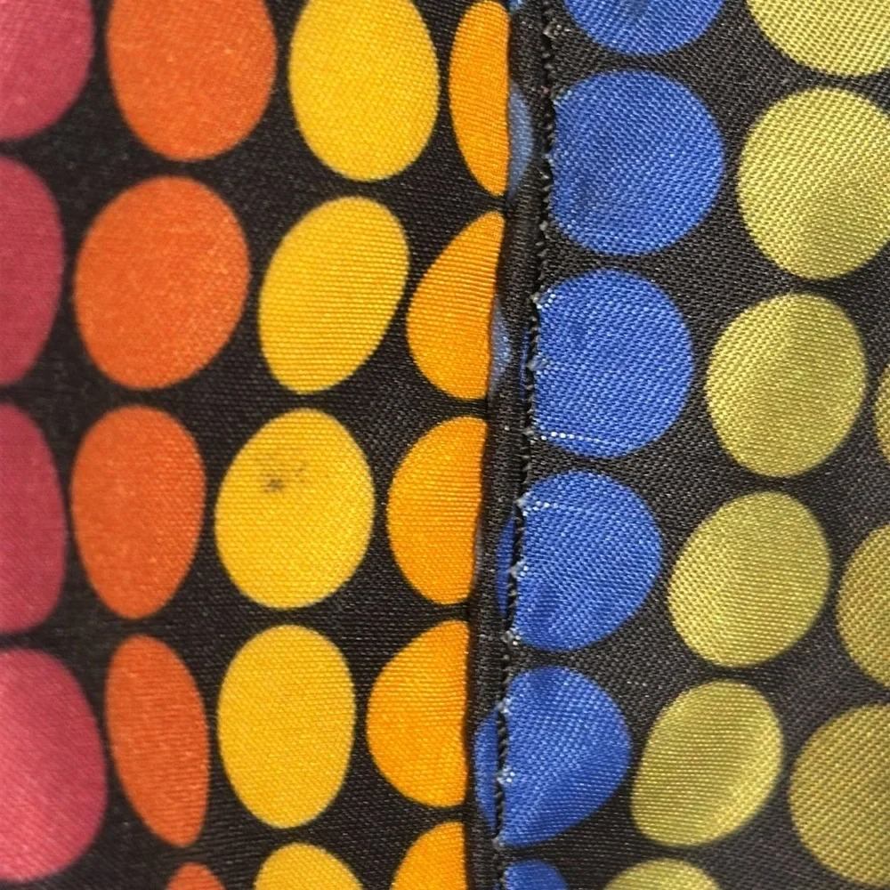 Franco Sarto Tote bag Colorful Striped with small mini bag snaps in or comes out